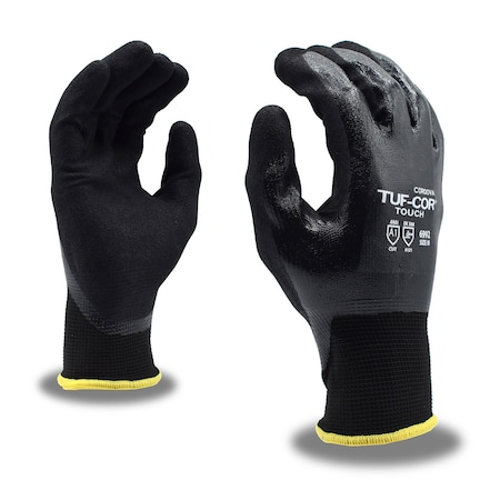 Cordova Tuf-Cor Touch, Nitrile, A1 Gloves, XXL, 12PK 6992XXL